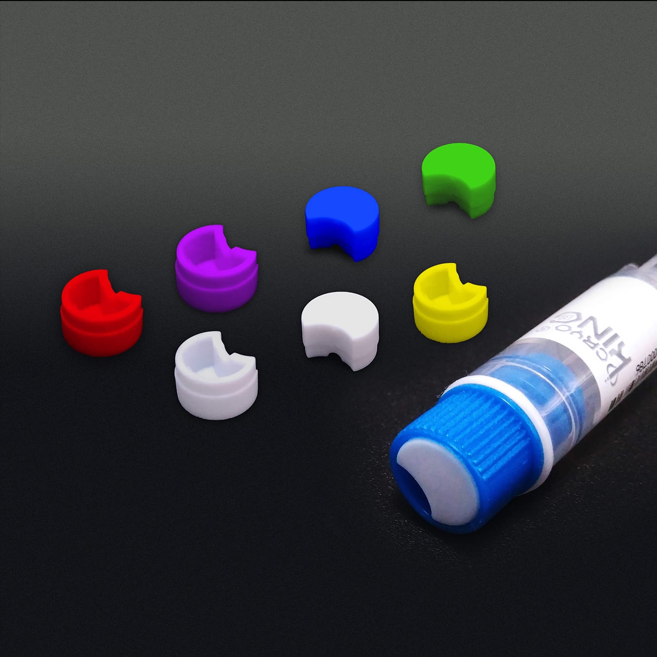 Cryogenic Vial Closure Color